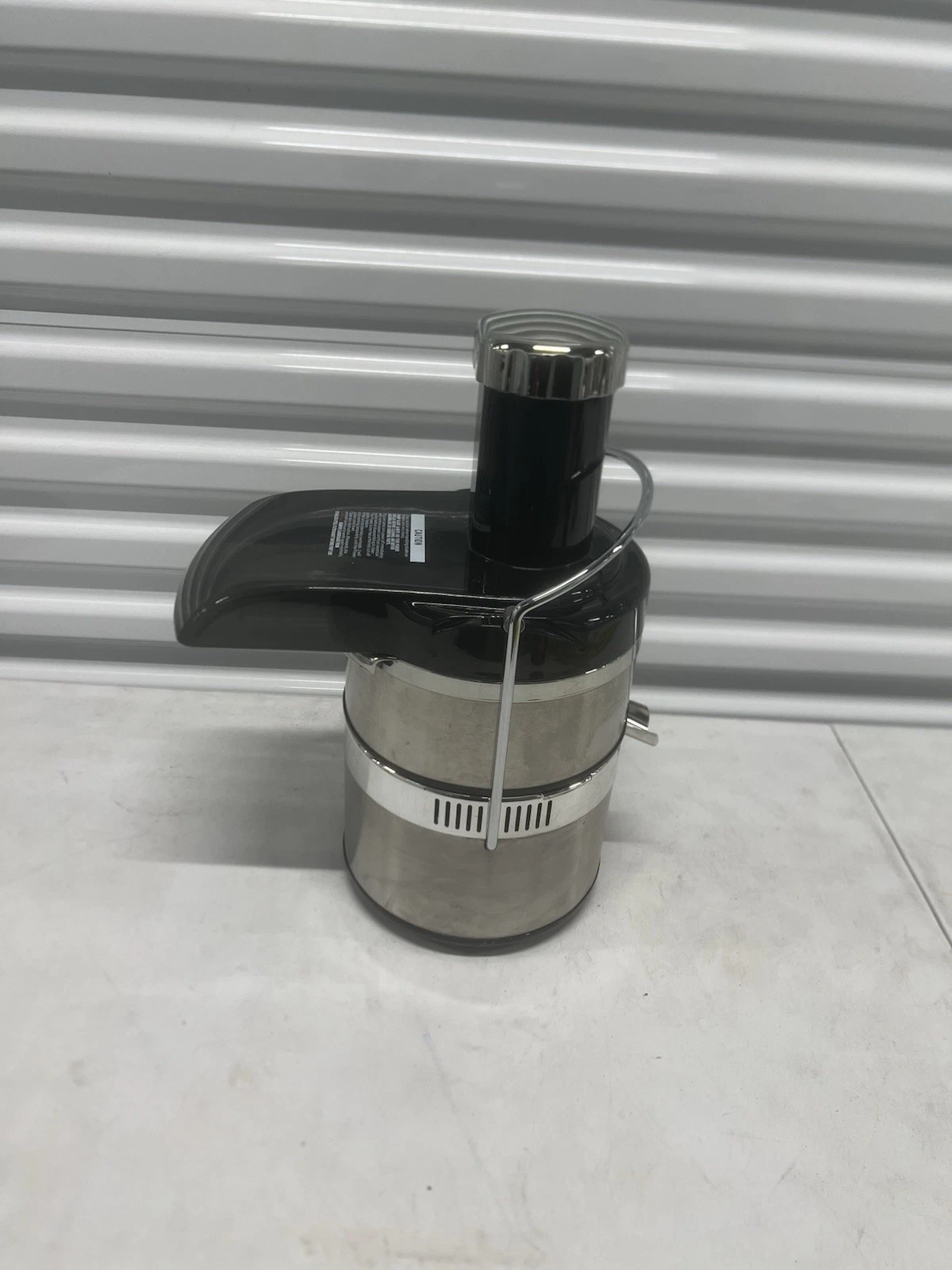 Jack LaLanne's Stainless Steel Power Juicer Juice Extractor E-1188-1 Free Ship