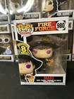Funko Pop! Vinyl: Animation Fire Force - Maki #980 With Protector