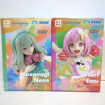 Project Sekai Colorful Stage Figure Emu Otori Nene Kusanagi Set Desktop SEGA JP