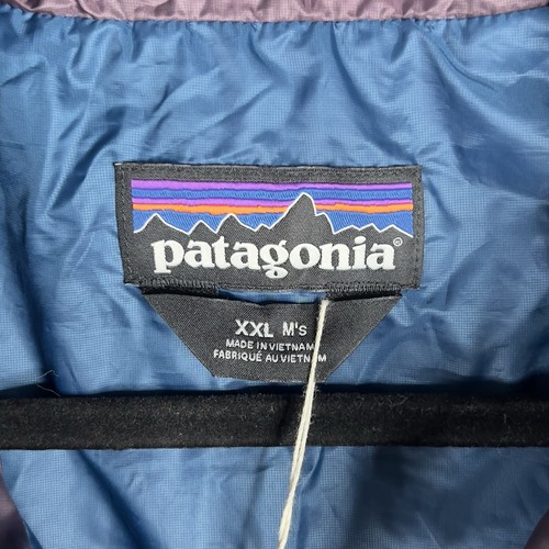 Patagonia Nano Puff Jacket Men 2XL Full Zip Primaloft Obsidian Plum Outdoors NWT - Picture 4 of 13