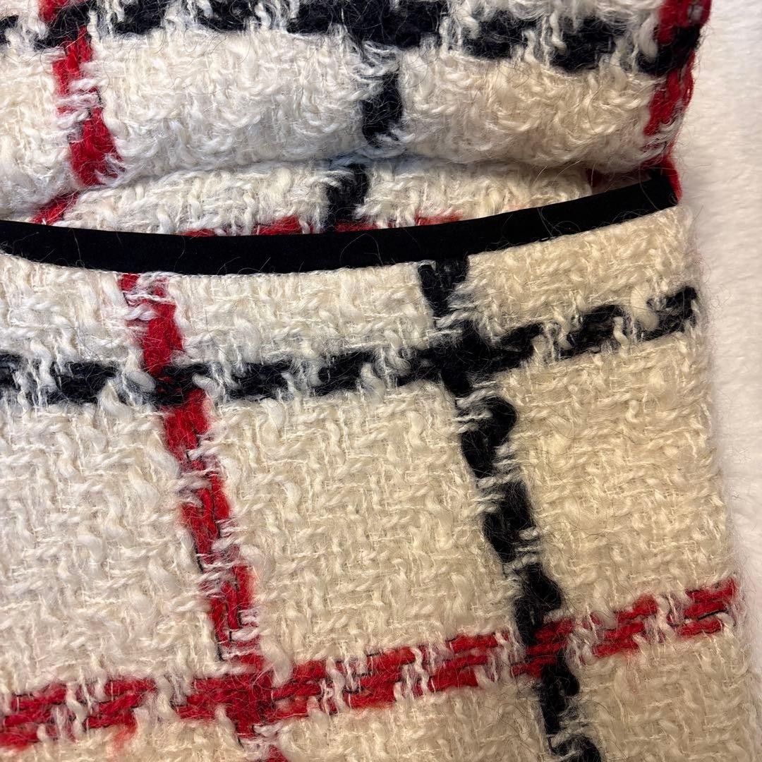 Christian Dior / Mohair Coat / No Collar / Wool / 79 cm Length thumbnail 4