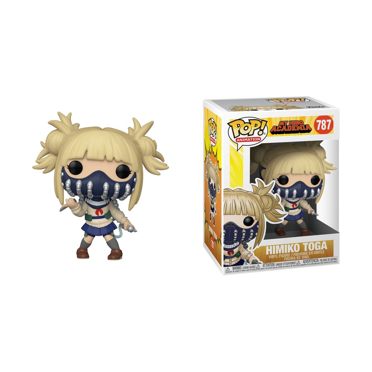 Funko Pop! Animation: My Hero Academia - Himiko Toga with Face