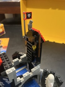 Lego Castle Wolfpack Tower 6075 100% Complete W/Box & Instructions