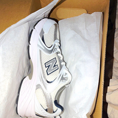 New Balance 530 MR530SG Men's Low Top Lace-Up Sneakers White/Silver/Gray