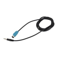 Brand New ALPINE KCE B Connector MP3 PSP Car Kit Audio Cables Connector