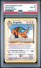 1999 POKEMON GAME MOVIE PROMO #5 DRAGONITE PSA 8