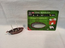 VINTAGE PIRATES CSG: JADE REBELLION- #053 HMS RESOLUTY- +1 BOARDING