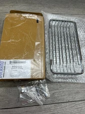 ICO Bath  V93133 Volkano Shower Basket, Chrome