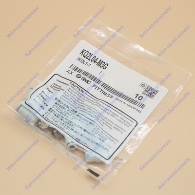 10PC new SMC KQ2L04-M3G Bent quick connector Quality assurance  *wq