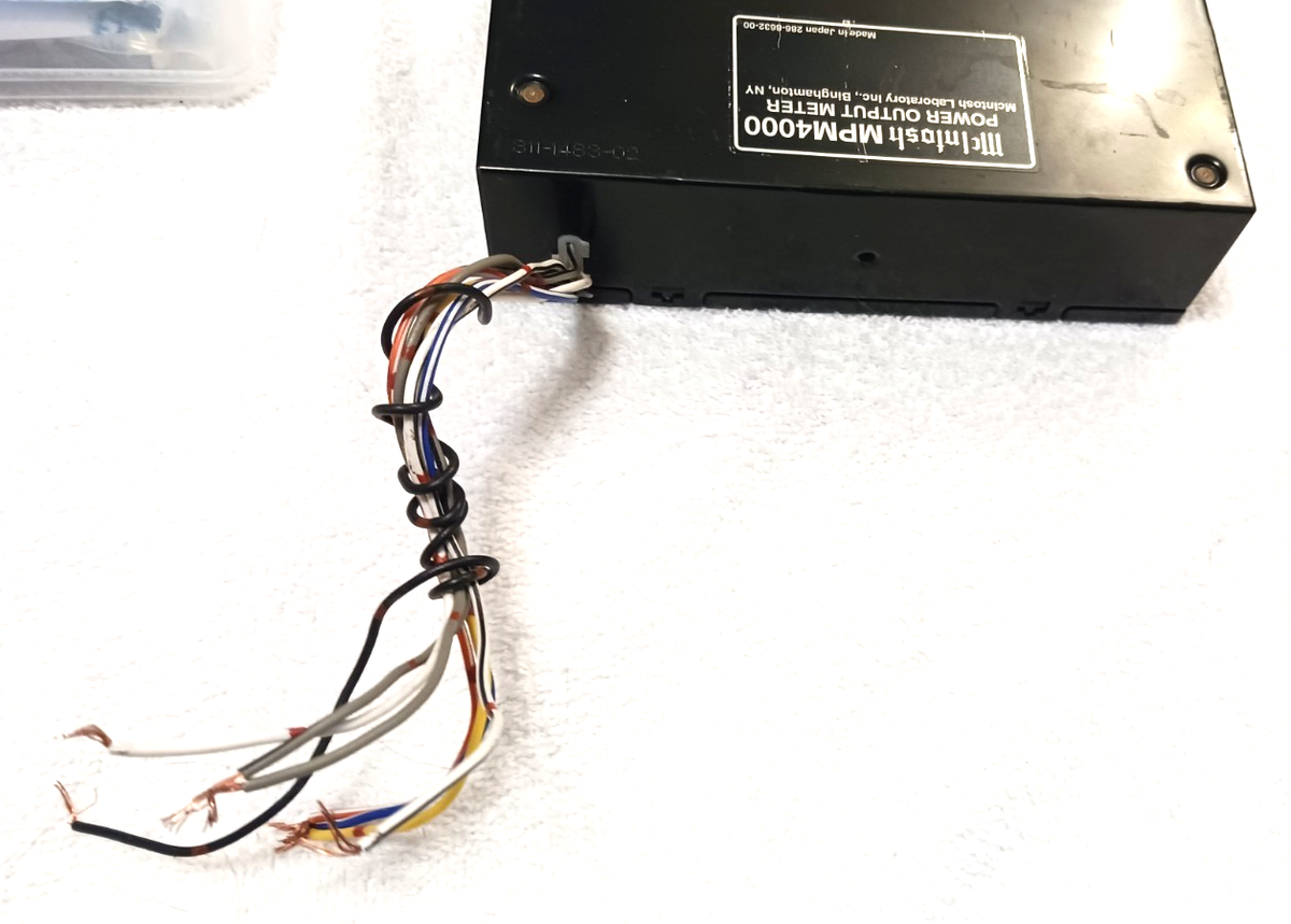 McIntosh MPM4000 Car Stereo Signal Processor for sale online | eBay