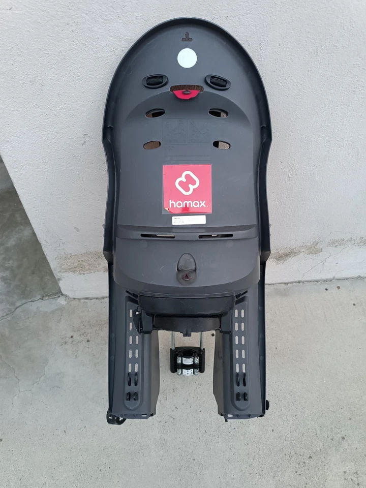 seggiolino bici posteriore  - Immagine 2 di 3