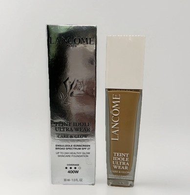 Lancome Teint Idole Ultra Wear Care & Glow Foundation ~ 400W ~ SPF 27 ~ EXP2025+