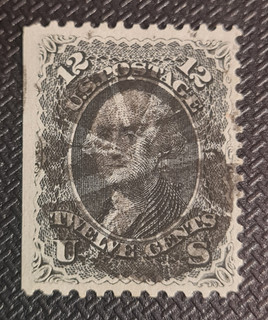 Schöne uralte Klassik Briefmarke weltweit aus den USA