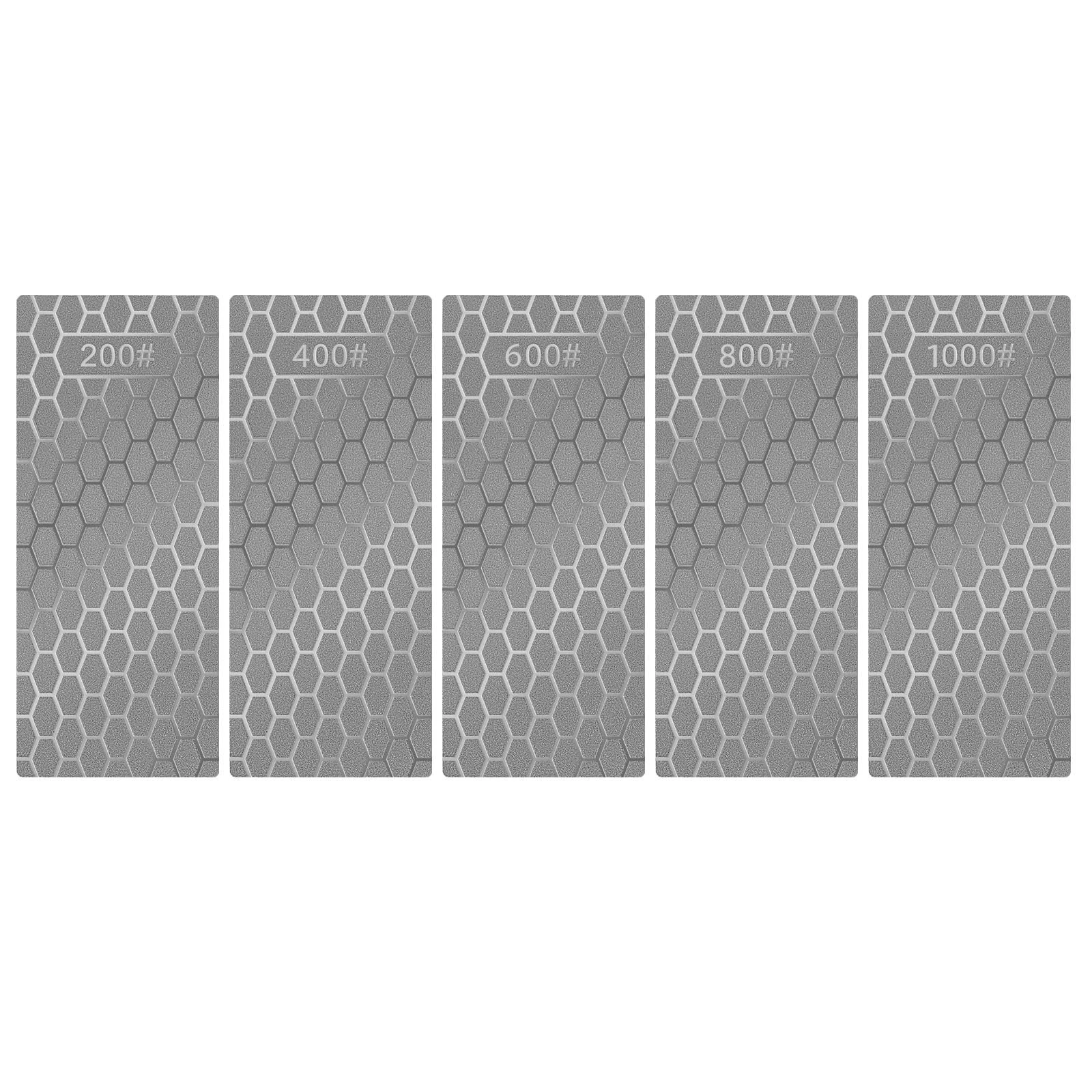 Diamond Sharpening Stones Efficient Diamond Sharpening Plates with Honeycomb ...