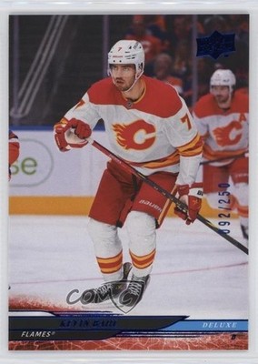 2024-25 Upper Deck Extended Series Deluxe 92/250 Kevin Bahl #518 0tc8