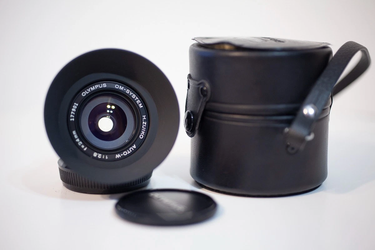 Olympus Zuiko 24mm Focal Camera Lenses for sale - eBay