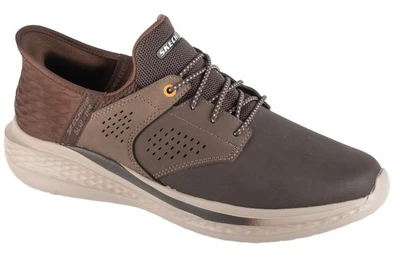 Sneaker Herren, Skechers Slip-Ins: Slade - Macklin, Braun