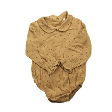 Rylee + Cru Cora Romper North Star 18-24 Months Baby Onepiece