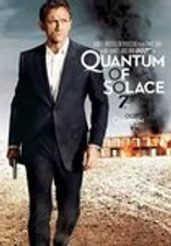 Quantum of Solace (DVD, 2009, Canadian Sensormatic Widescreen)