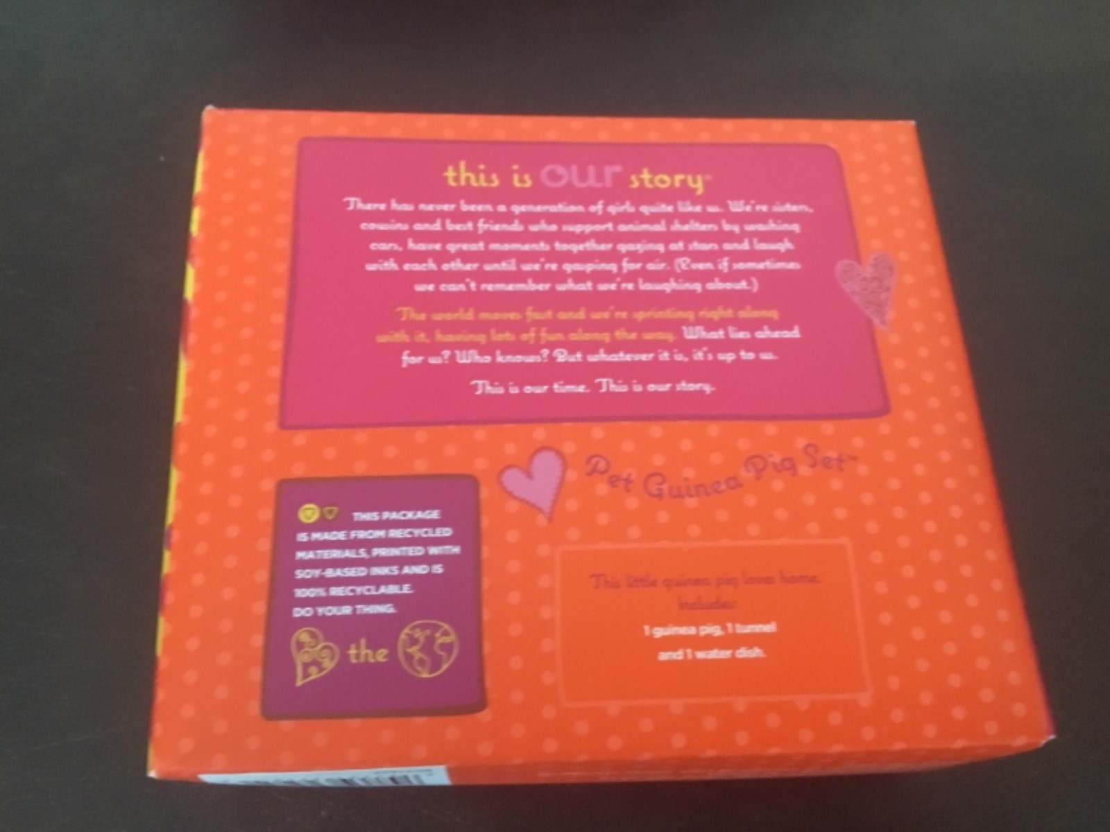 our generation guinea pig