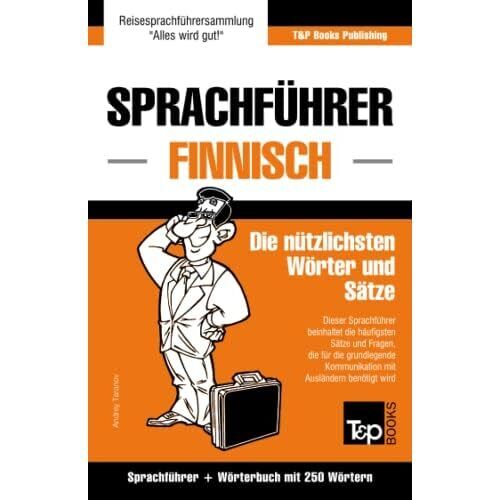 Sprachführer Deutsch-Finnisch Und Mini-Worterbuch Mit 2 - Handelstaschenbuch (USA), - Bild 1 von 2