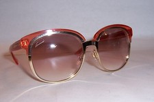 NEW GUCCI SUNGLASSES GG 4241/S EYU-F5 GOLD / ROSE MIRROR AUTHENTIC