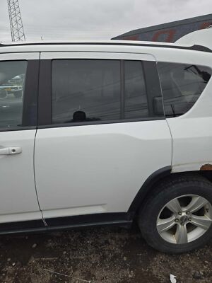 Used Rear Left Door Assembly Rear Side fits: 2014 Jeep Compass electric privacy