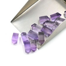 Wholesale Lot Natural Amethyst Single Pencil Point Gemstone, Jewelry Making Bead