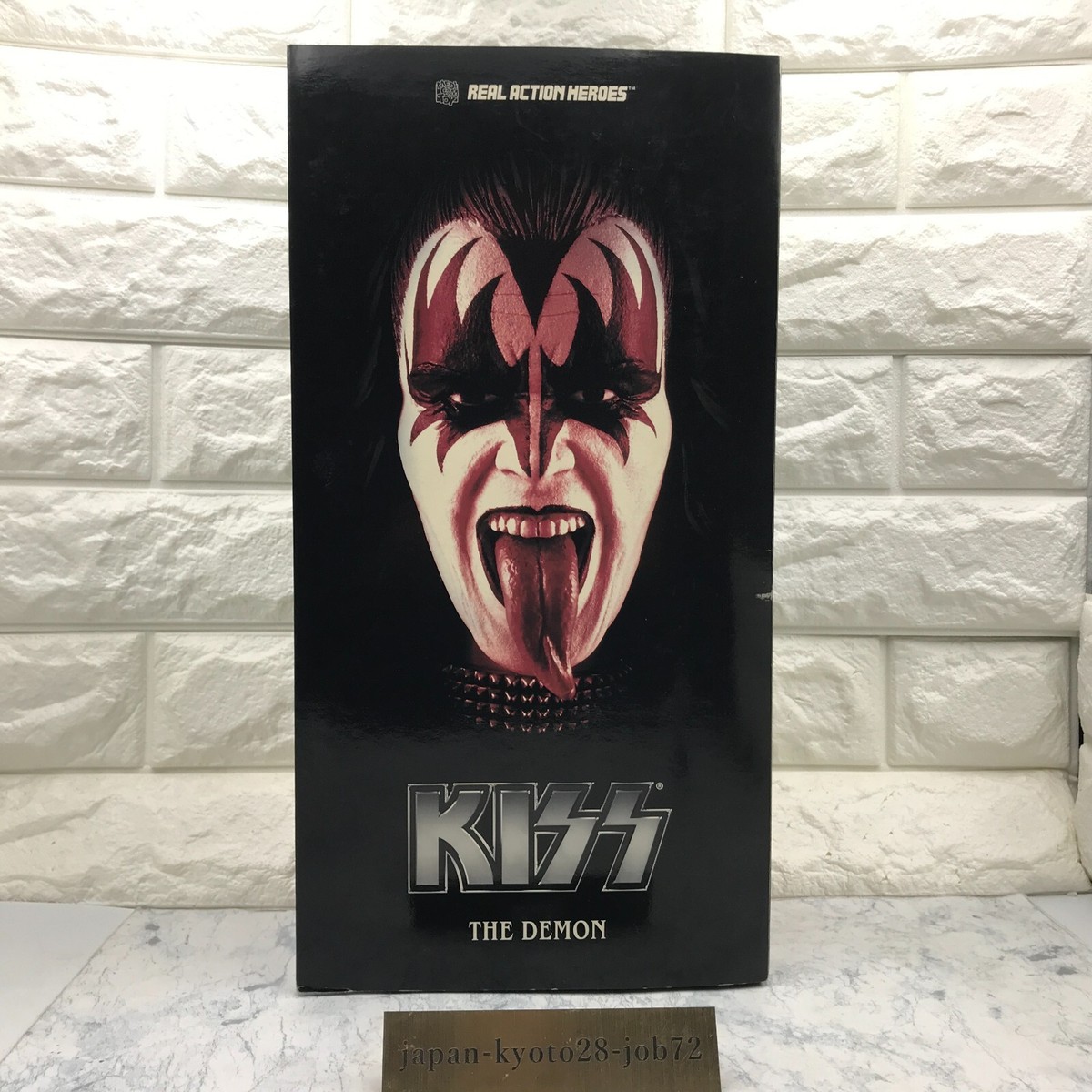 RAH ジーン・シモンズ　KISS　リアルアクションヒーローズ No.473 RAH The Demon Gene Simmons Kiss Action Figure Medicom Toy No