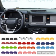 Dashboard AC Air Conditioner Outlet Vent Adjust Cover Trim for Ford Bronco 21-25
