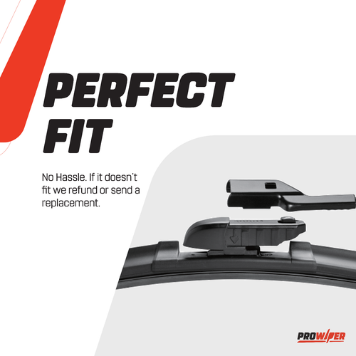 Volvo V40 Sedan-hatch 2013 - 2018 Wiper Blades - Front pair - Picture 4 of 6