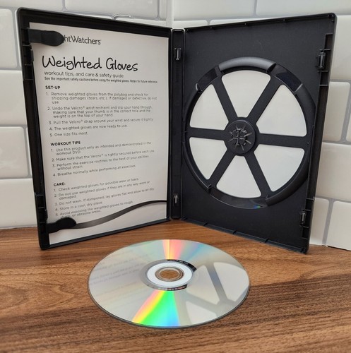 Weight Watchers Punch DVD *DVD ONLY* 3 Complete Workouts - Imagen 4 de 4