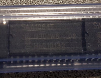 SAA1064 NXP 4-digit LED-driver with I2C-Bus Interface