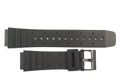 CASIO UHRENARMBAND: 70613979 BAND FÜR MW-400 schwarz Resin Band - Bild 1 von 2