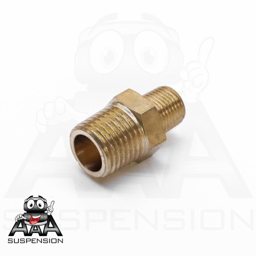 Air Fitting - 1/4" BSP Male to 1/8" BSP Male - Picture 2 of 3