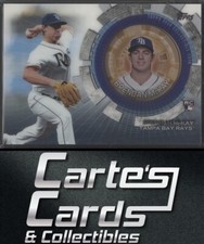 Brendan McKay 2020 Topps Update #TBC-BM Baseball Coin Cards Tampa Bay Rays