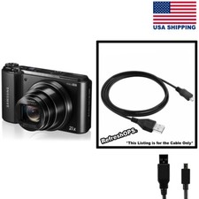 Samsung WB800F Digital Camera USB Cable Transfer Cord Replacement