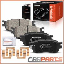 Bremsbeläge Bremsklötze Vorne für Hyundai Accent 3 i20 1.2-1.6 KIA Rio 2