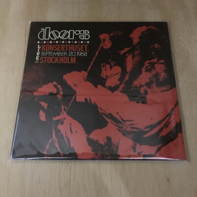 Doors/Live At Konserthuset, Stockholm, 1968 (Blue Vinyl/3-Di