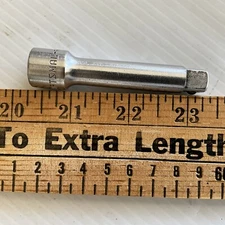 Vintage Craftsman Tools 44264 3" Socket Extension Bar Series -V- 3/8" Drive USA