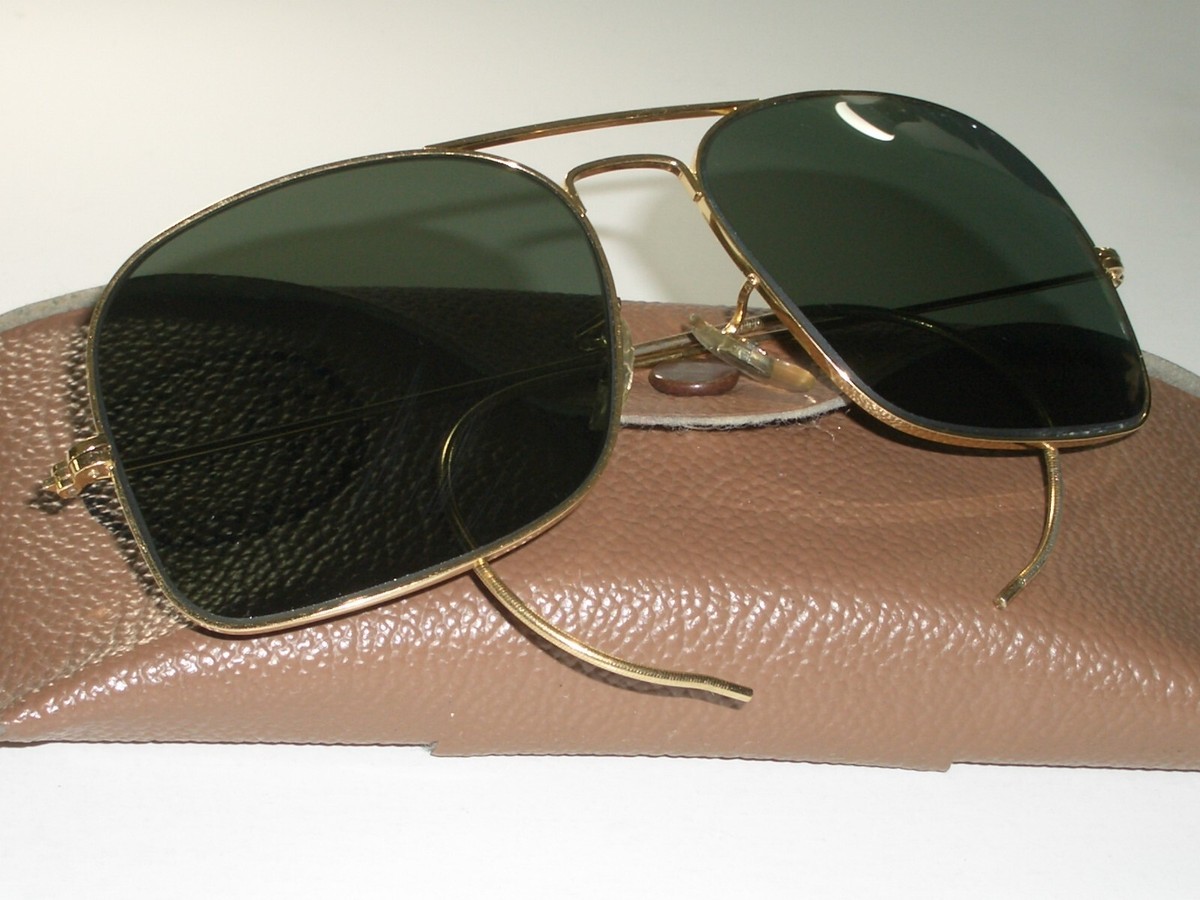 1960's 58[]16 VINTAGE B&L RAY BAN GEP G15 AVALAR CARAVAN