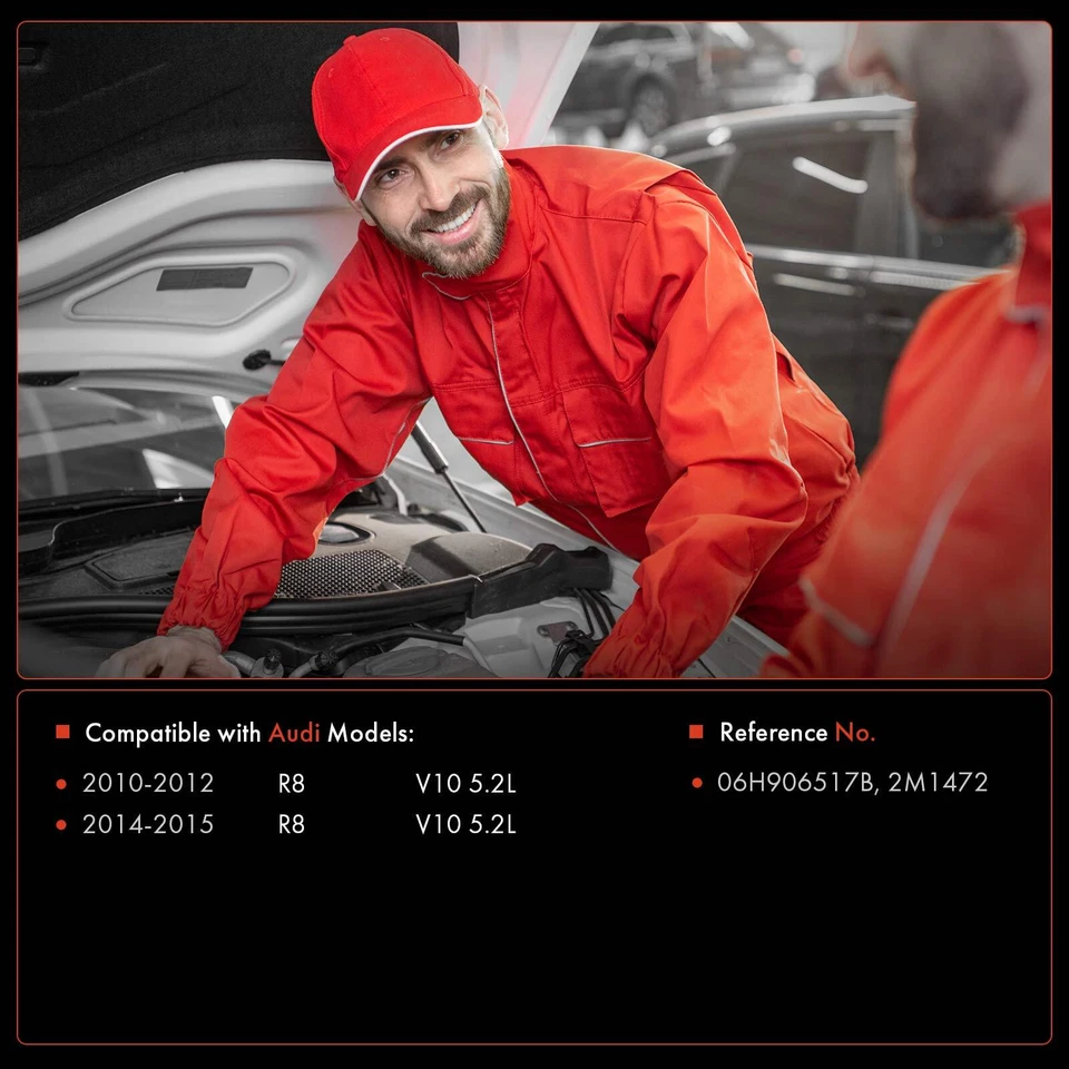 Válvula de purga de bote de vapor para Audi R8 2010-2012 2014-2015 V10 5,2 L 06H906517B Foto 2 de 4