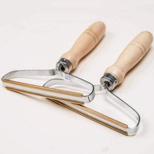 Portable Lint Remover Fuzz Shaver Reusable Double Sided Travel Brush For Removin