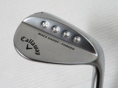 Golf Wedge Callaway Mack Daddy Forged 2019 N.S.PRO Modus3
