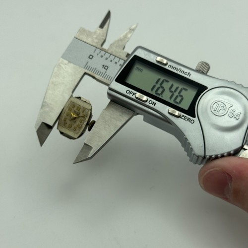 12.9mm Ladies Rotary AS 1051 A Schild Manual Wind Swiss Watch Movement PARTS - Picture 15 of 15