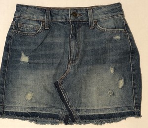 jean skirt ebay