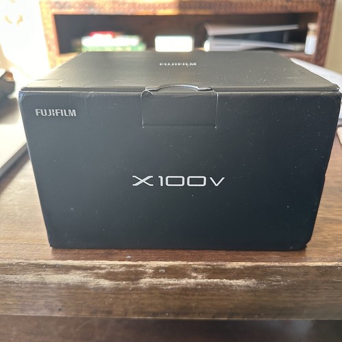 Fujifilm X100V Black Digital Compact Camera 23mm Lens 4K Ultra HD 26.1MP NEW eBay
