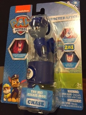 paw patrol light up backpack