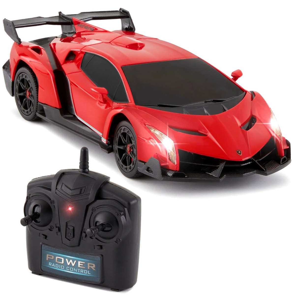 ホビーラジコン yt946-denkiyanoso-ko Best Choice Products SKY2918 1/24 RC Lamborghini Veneno Car