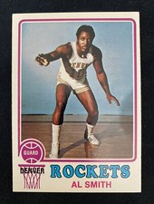 1973-74 Topps - #181 Al Smith/Denver Rockets/ABA